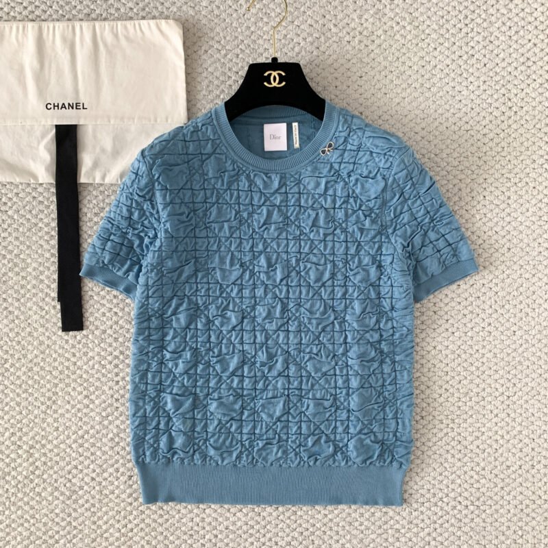 Dior Short-Sleeved Knitted Shirt W6060902