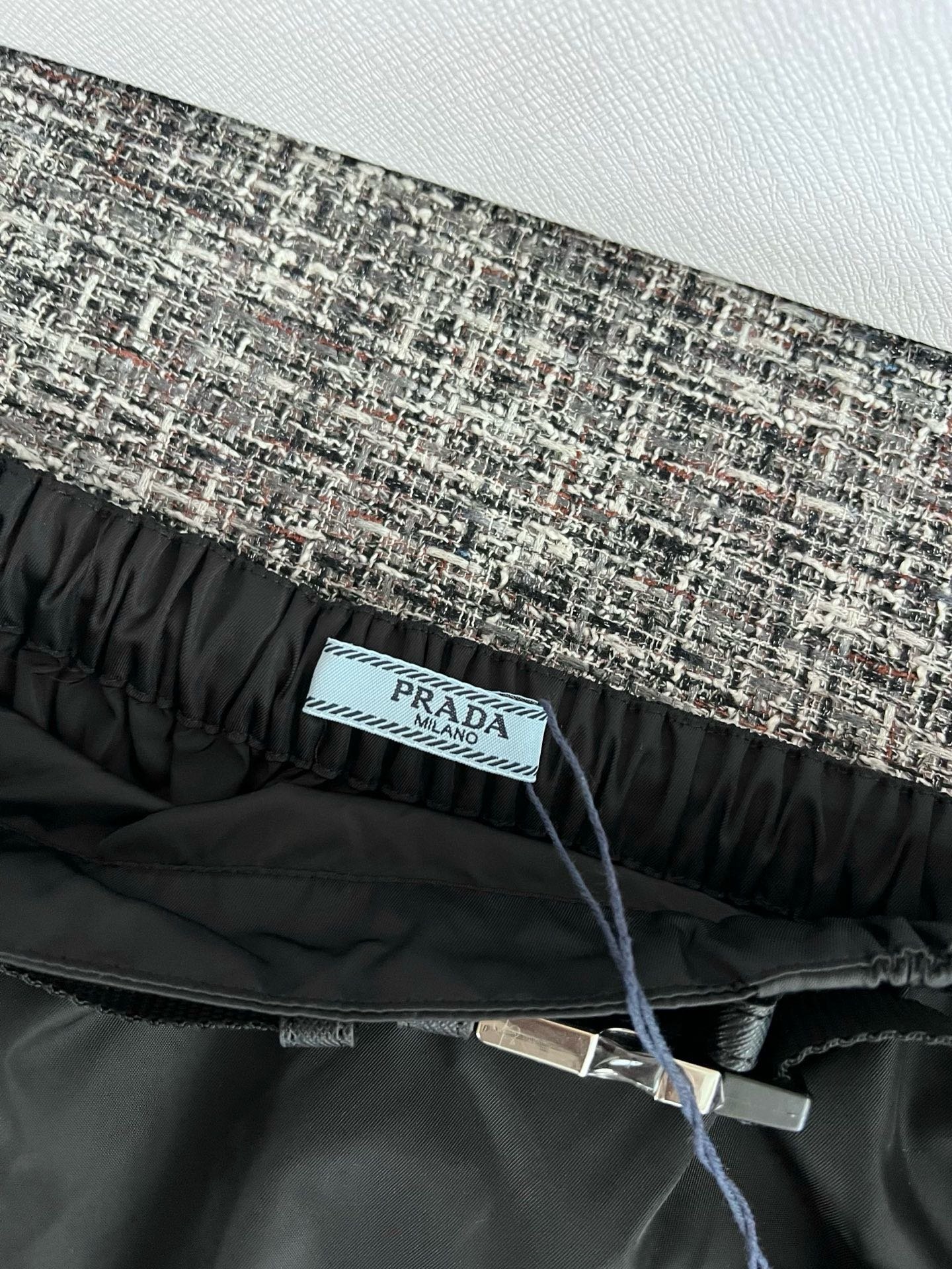 Prada Skirts in Black W6060904 - Image 4