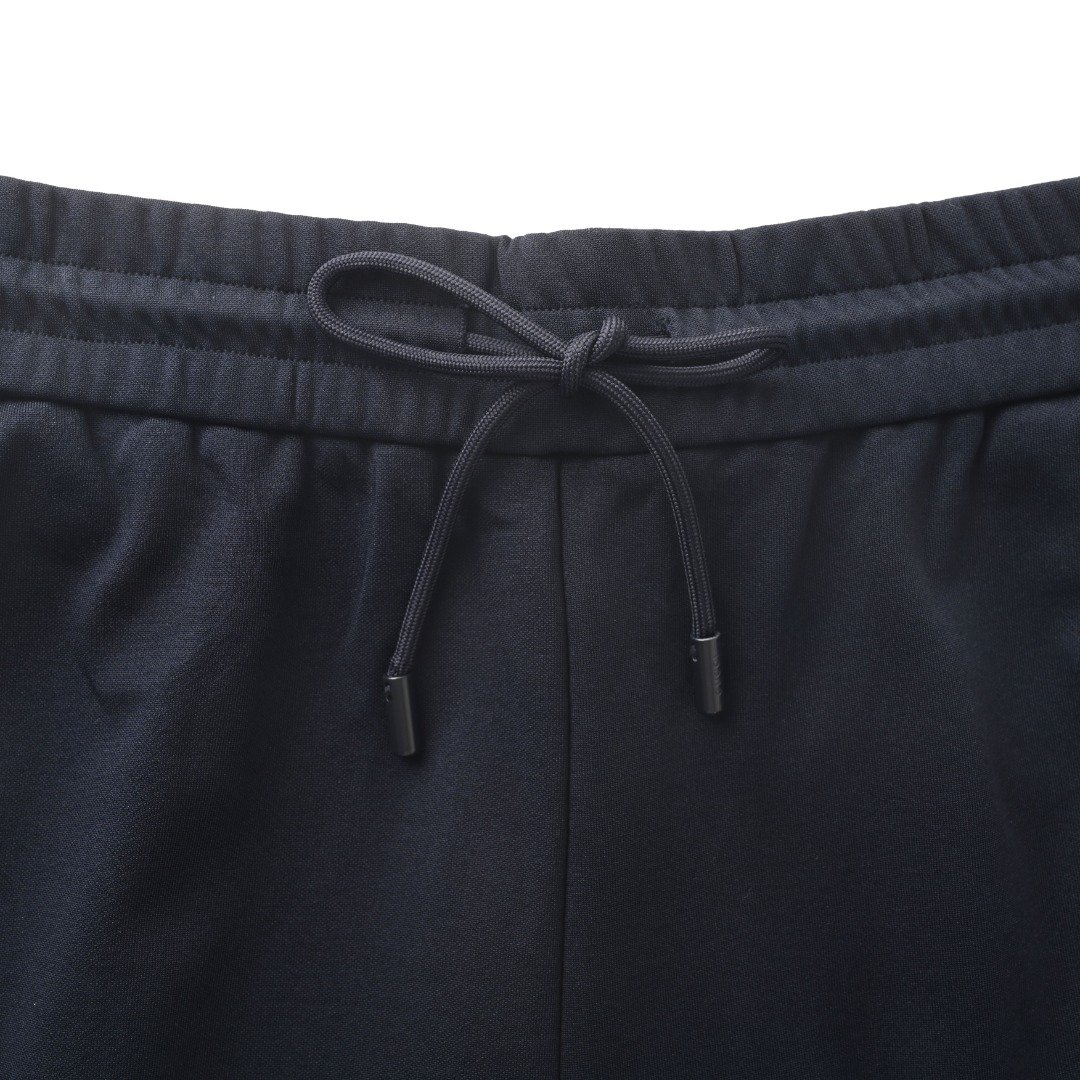 Gucci/GUC Blue and White Striped Embroidered Logo Shorts M6061006 - Image 4