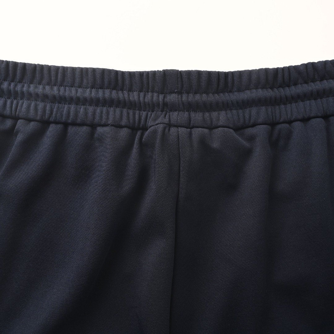 Gucci/GUC Blue and White Striped Embroidered Logo Shorts M6061006 - Image 9