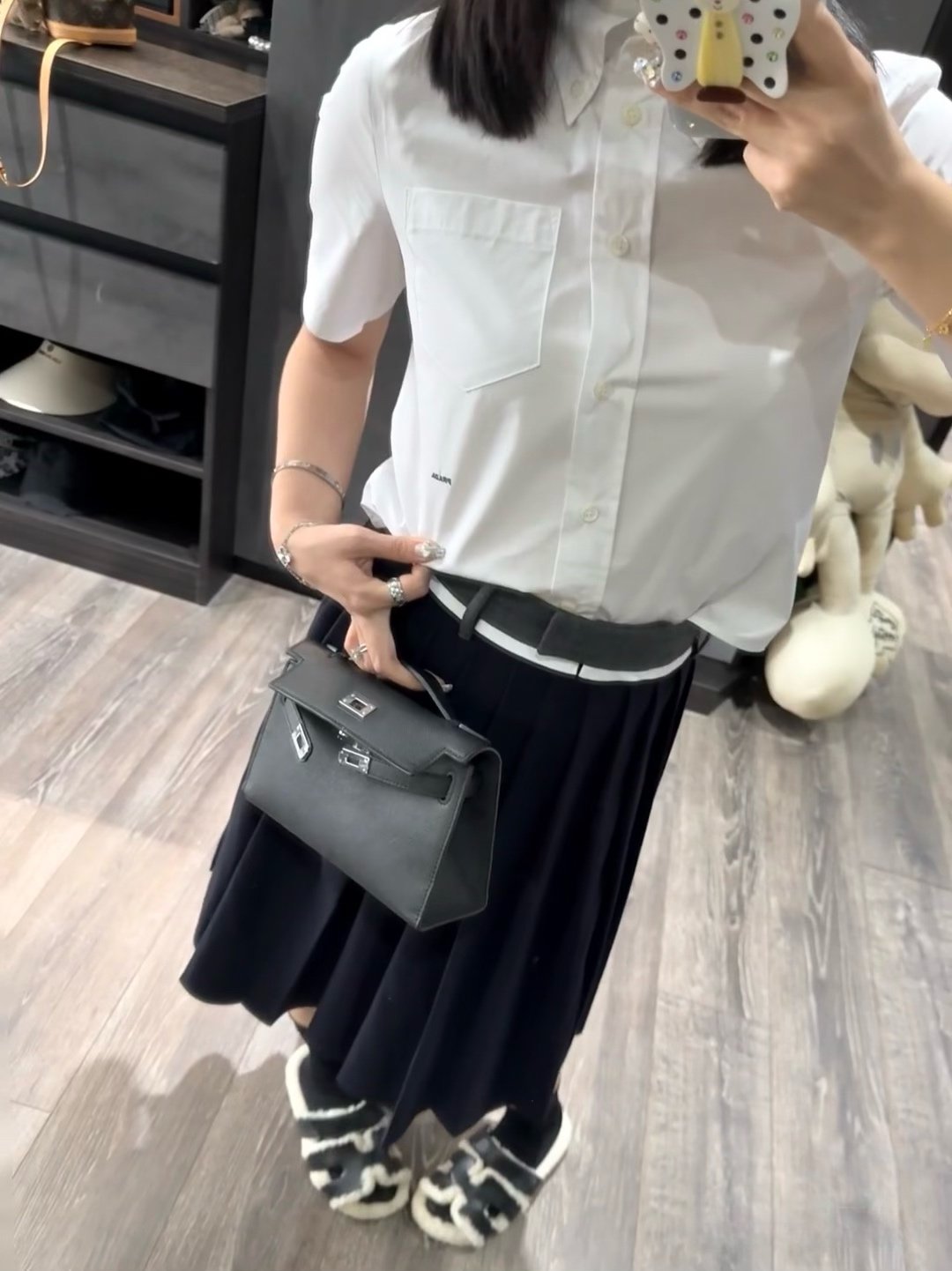 Prada patch-pocket Shirt W6061002 - Image 7