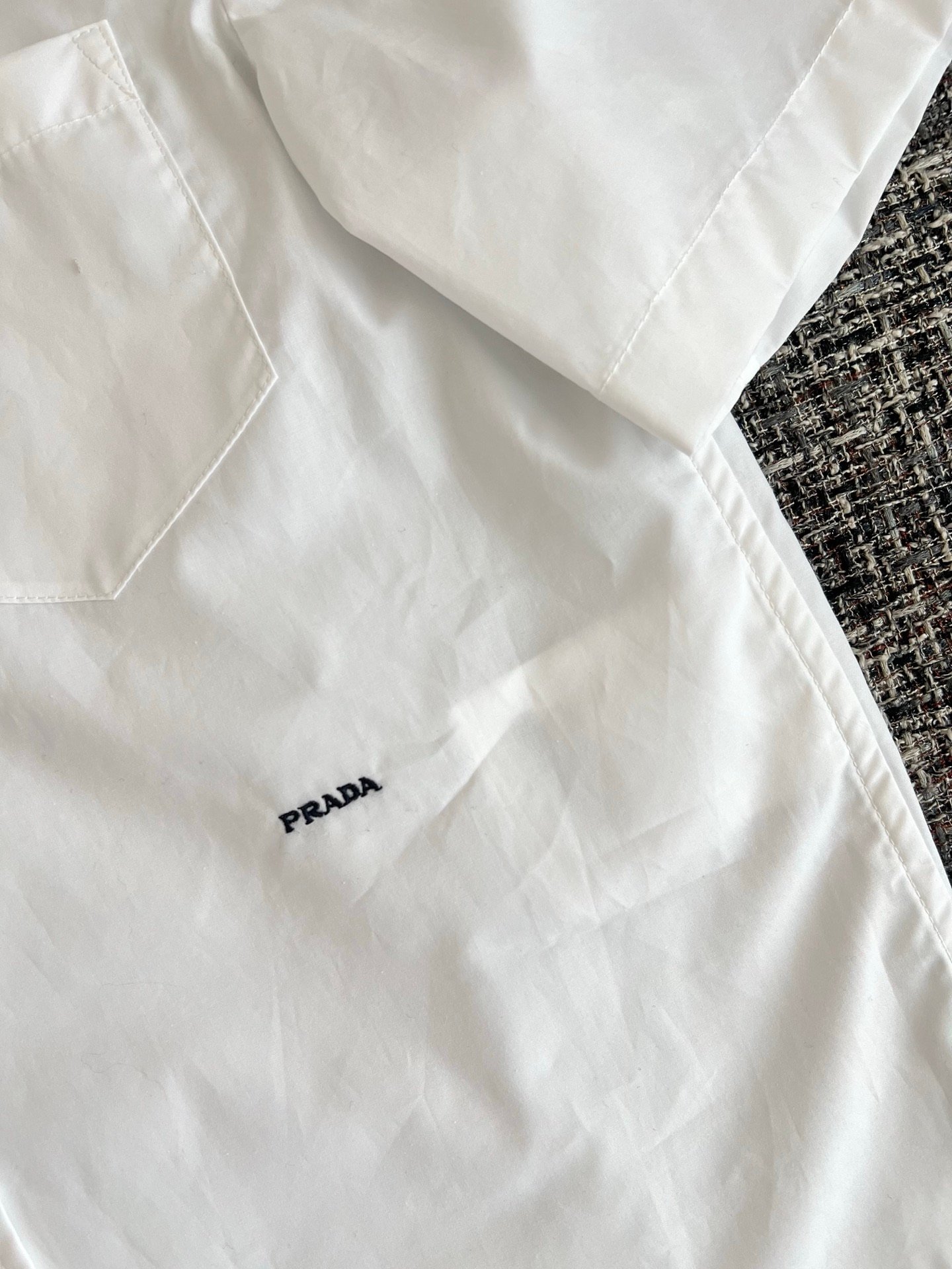 Prada patch-pocket Shirt W6061002 - Image 5