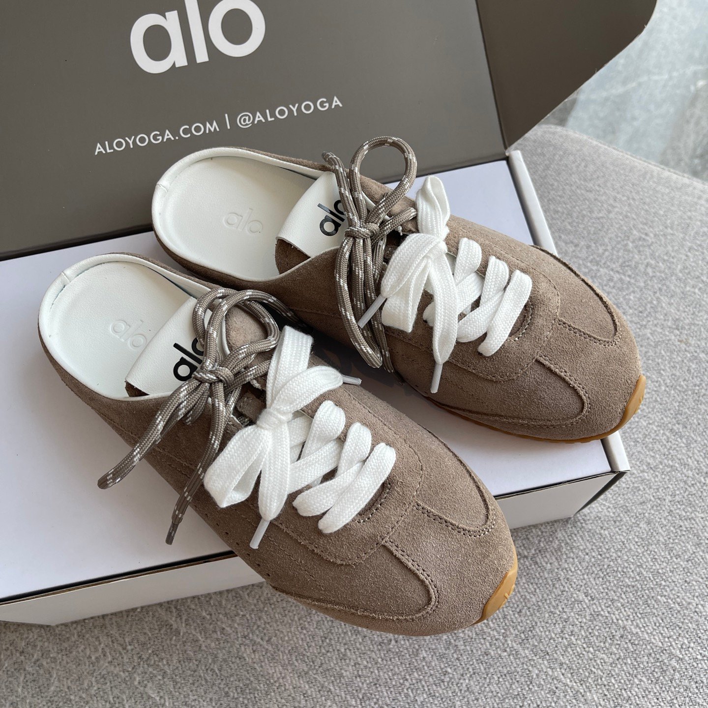 Alo Yoga Sunset Sports Mule Shoes B6061003 - Image 3