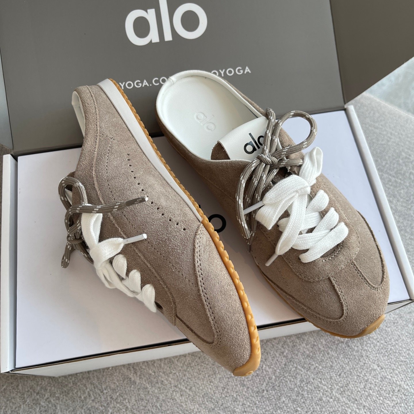 Alo Yoga Sunset Sports Mule Shoes B6061003 - Image 4
