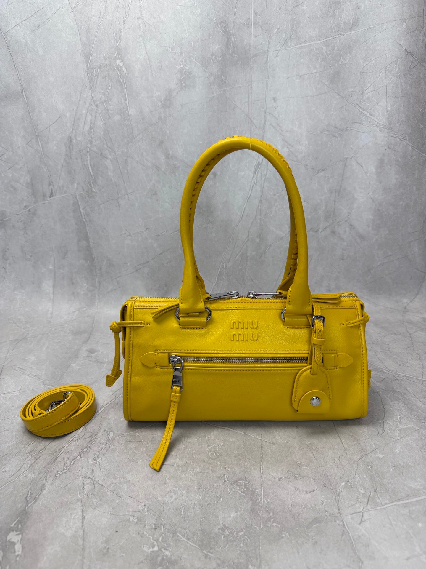 Miu Miu motorcycle-style handbag B6061004 - Image 5