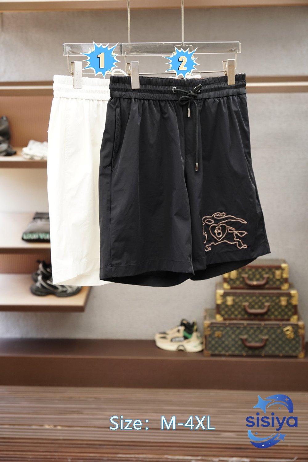 BBR Burberry, 2026 Spring Short Style M6061103 - Image 2