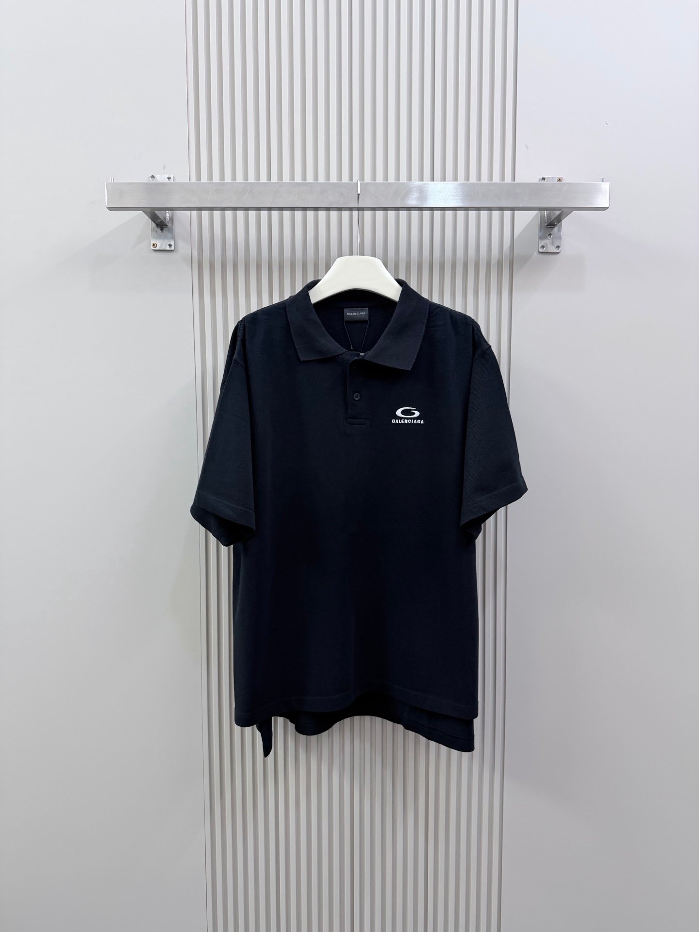 Paris New cotton jacquard short-sleeved Polo shirt M6061106