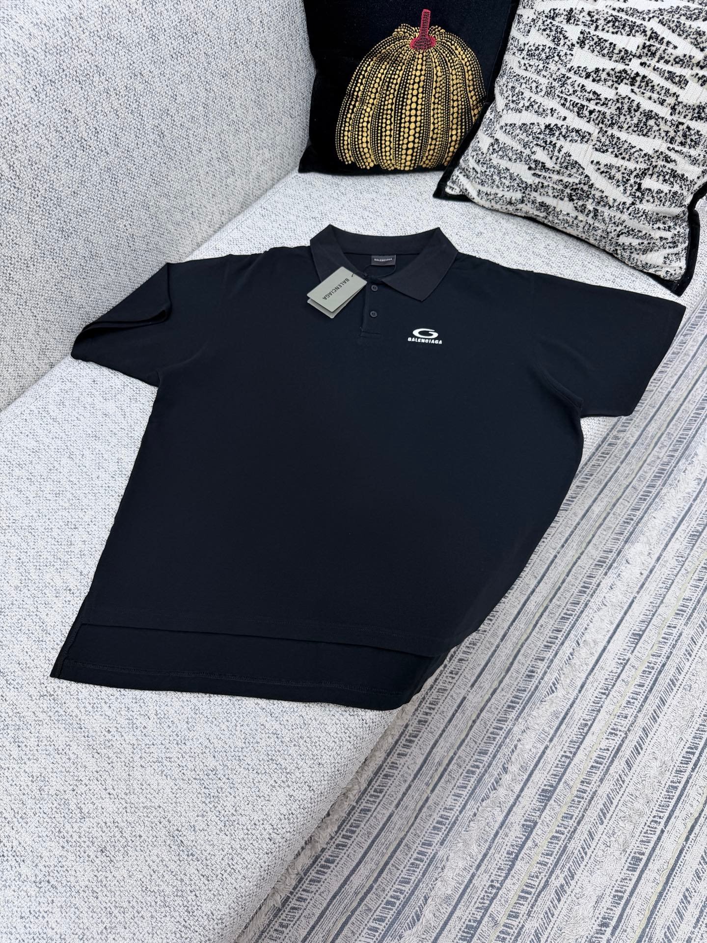 Paris New cotton jacquard short-sleeved Polo shirt M6061106 - Image 7