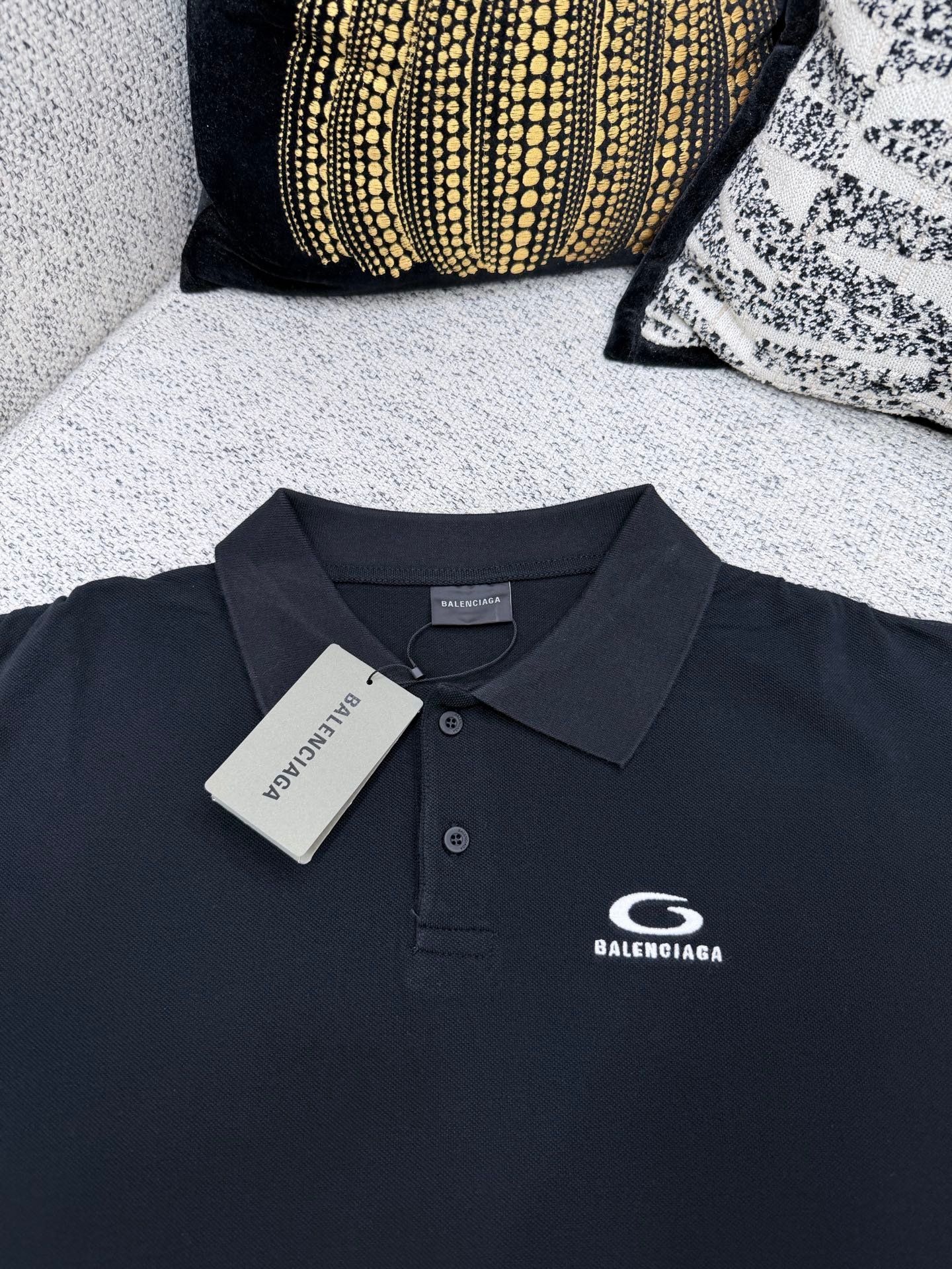Paris New cotton jacquard short-sleeved Polo shirt M6061106 - Image 8
