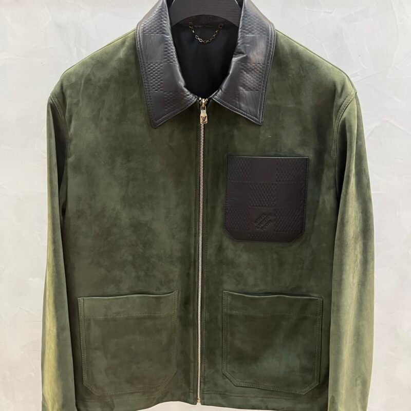 LV 26Autumn/Winter New Style Leather Jacket Coat M6061201