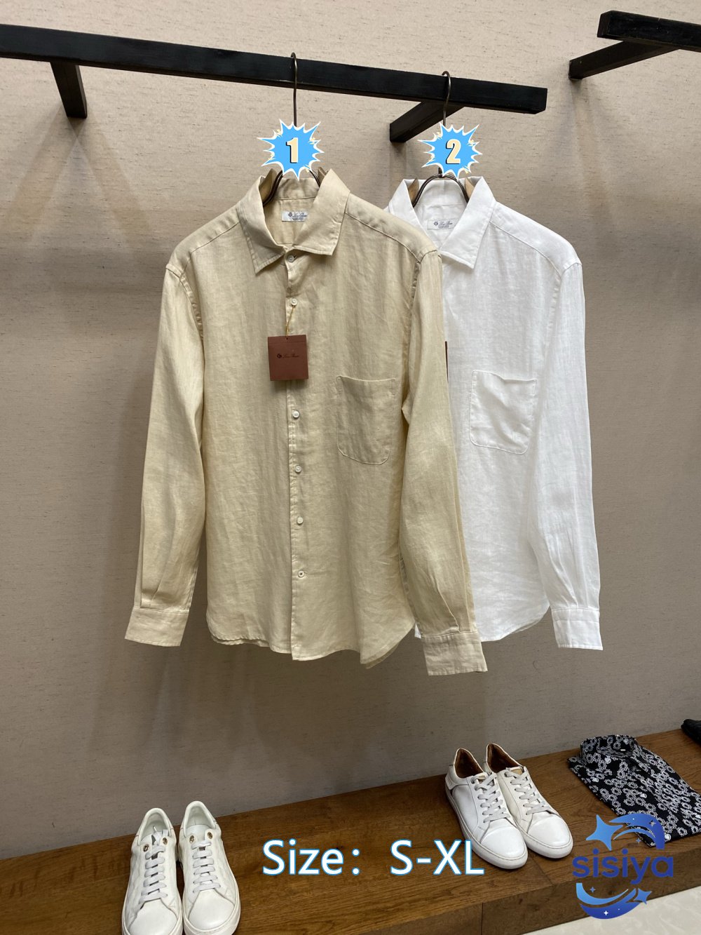 LP Andre Men's Collar Shirt M6061203
