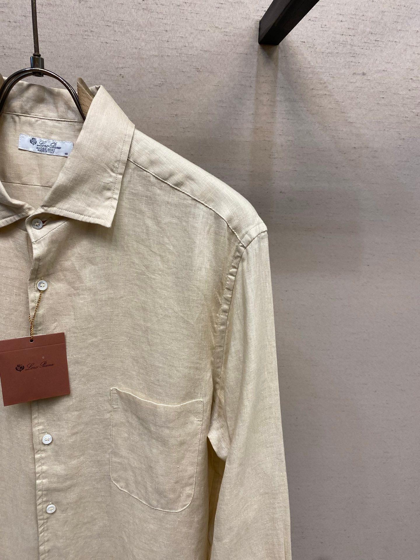 LP Andre Men's Collar Shirt M6061203 - Image 7