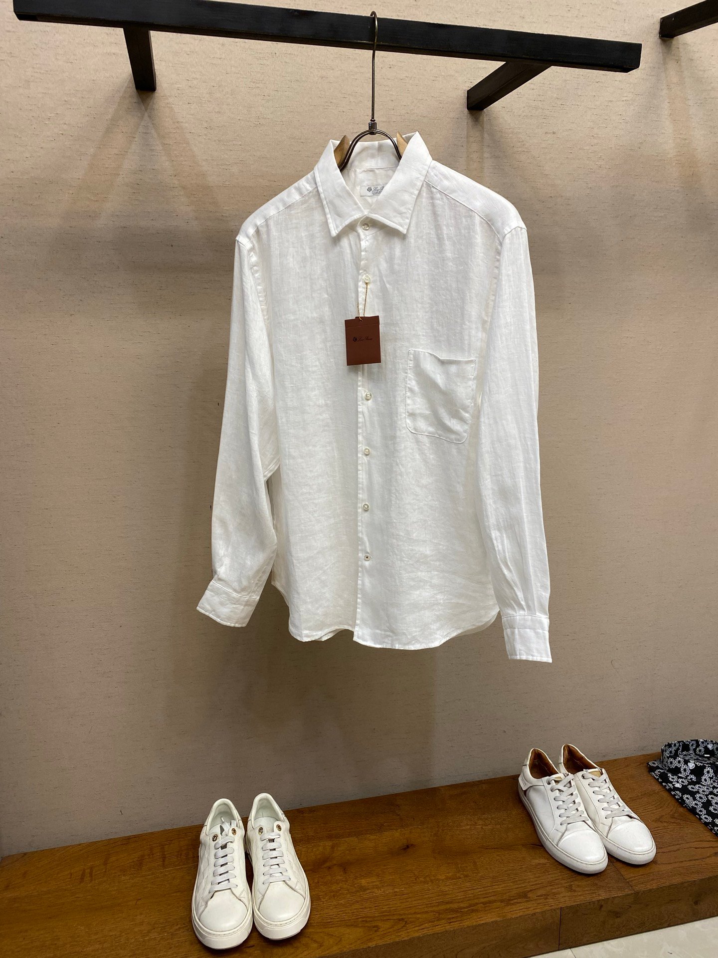 LP Andre Men's Collar Shirt M6061203 - Image 5
