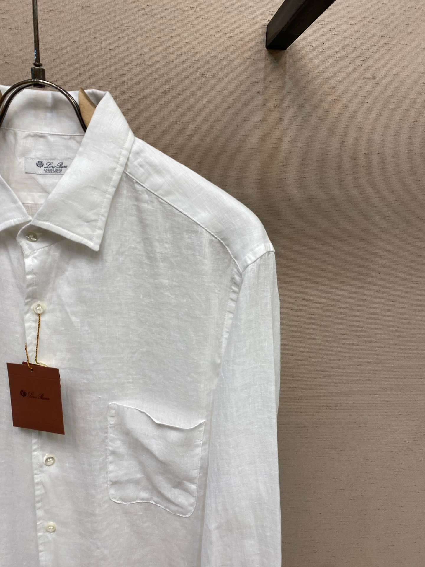 LP Andre Men's Collar Shirt M6061203 - Image 13