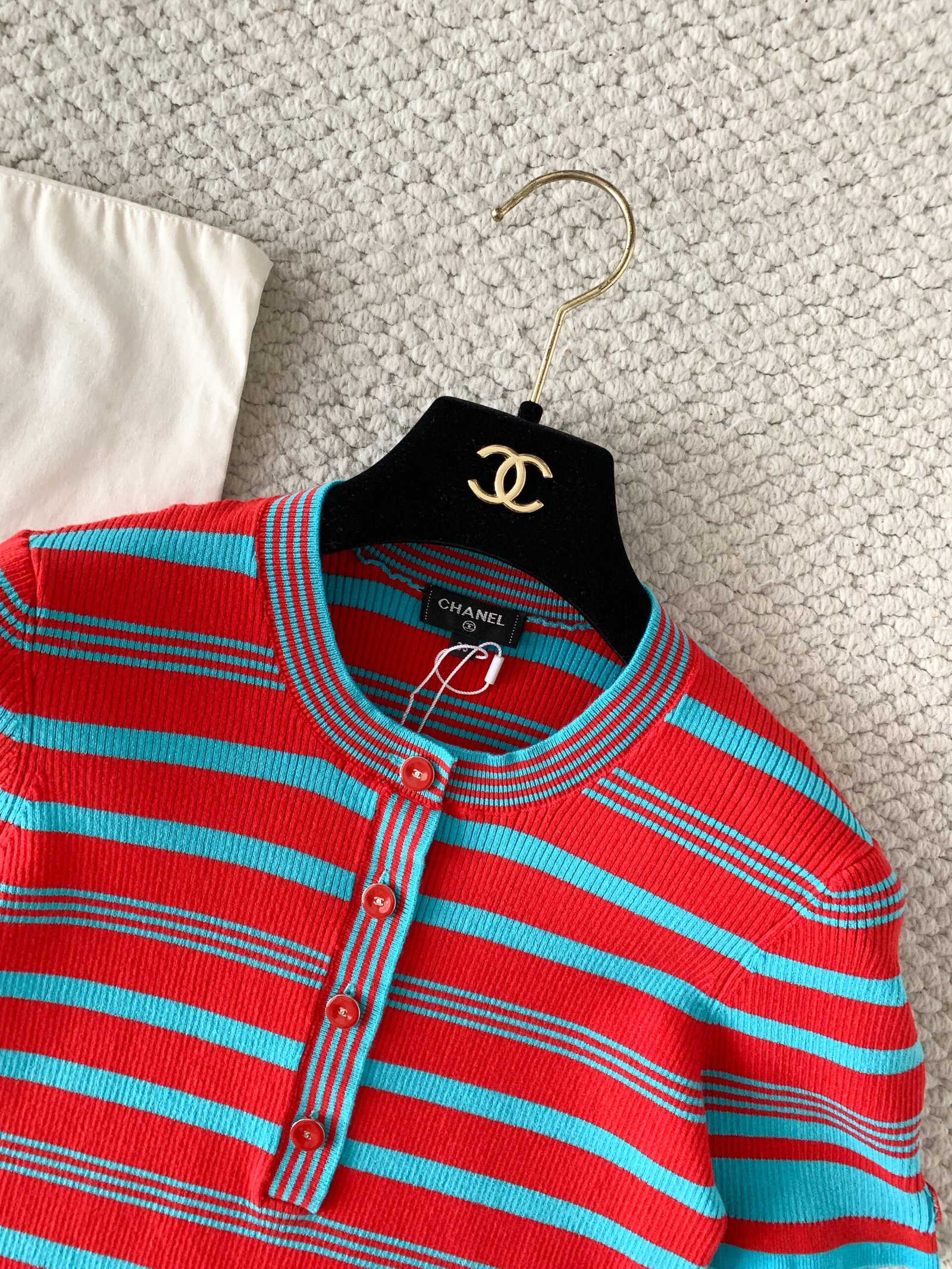 CHANEL 2026 Coco Beach Top W6061201 - Image 4