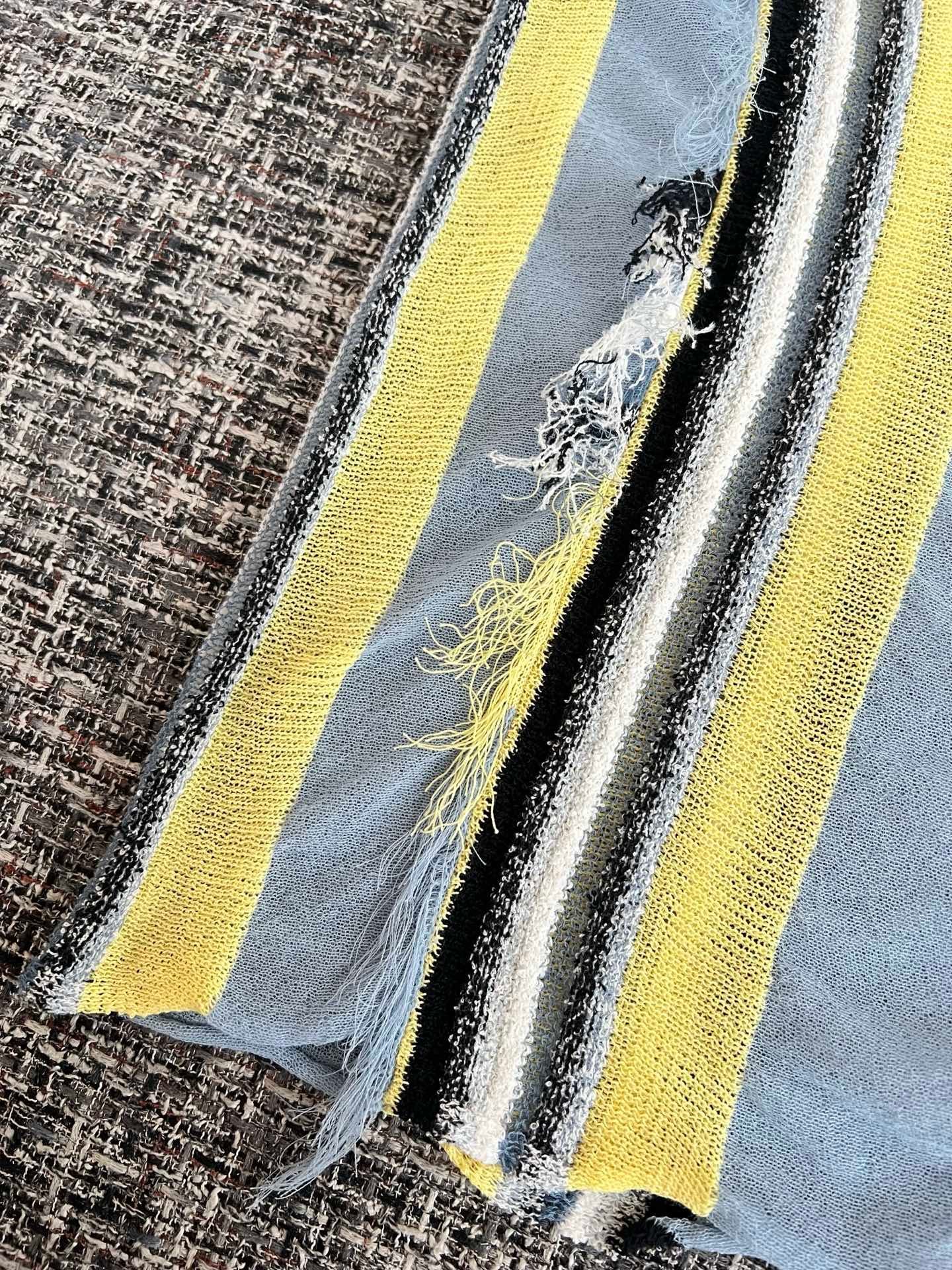 LOEWE Blue x Paula's Ibiza Stripe Fringe-Detail Tank Top W6061204 - Image 4