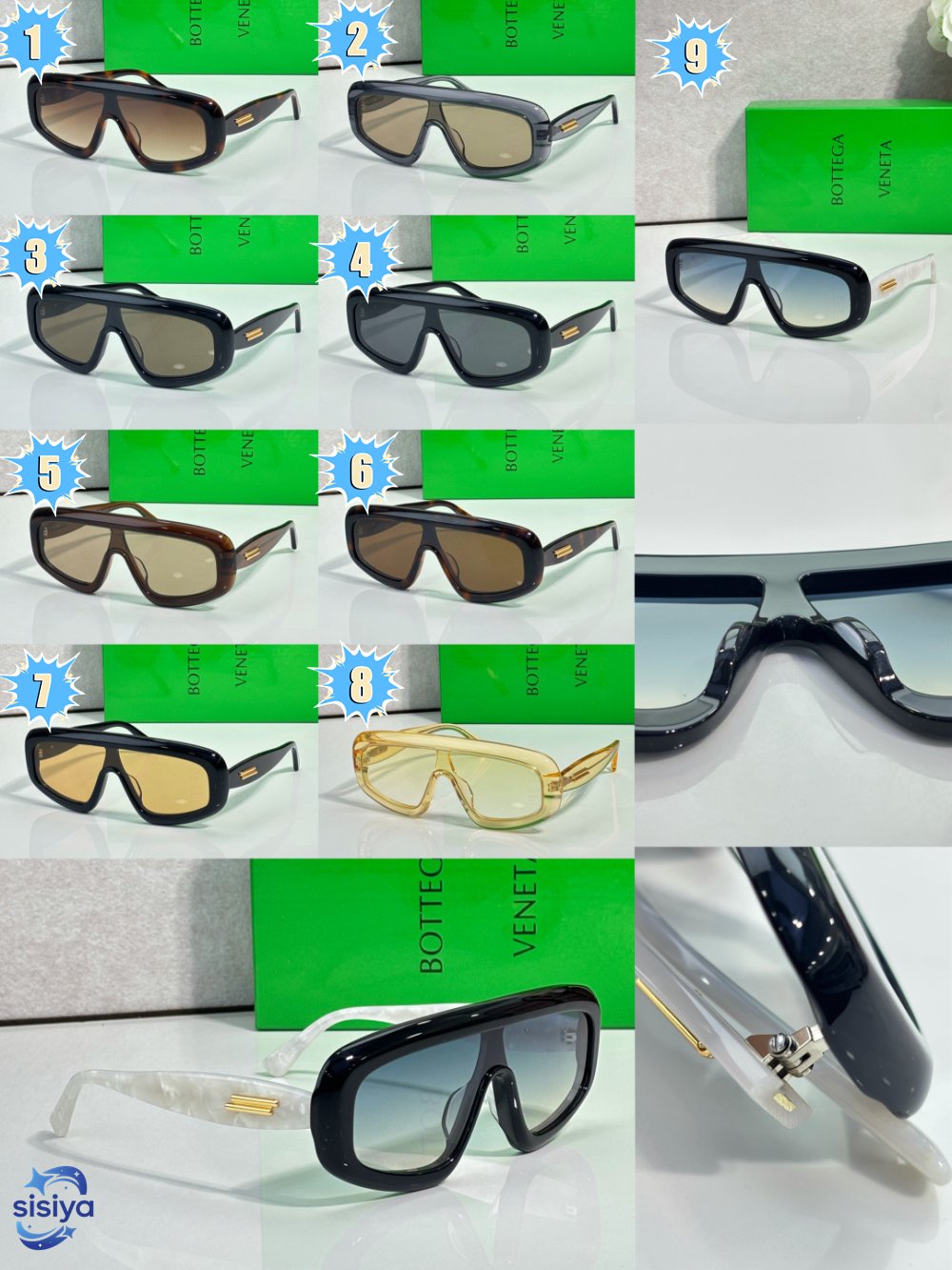 Bottega Veneta BV1281S 002 sunglasses B6061202