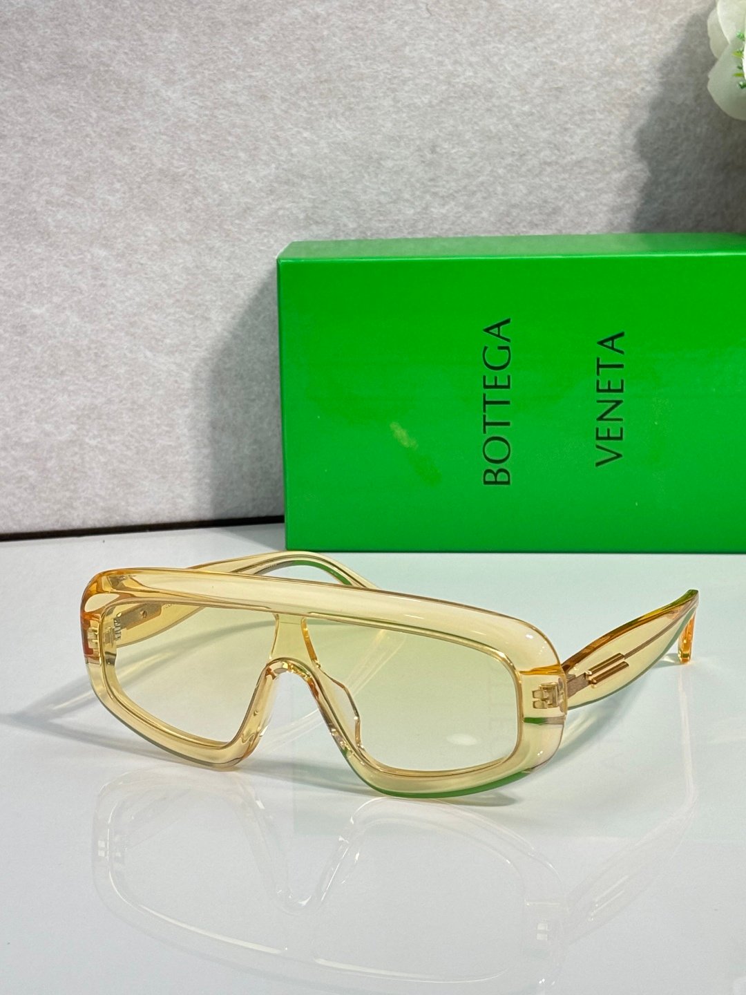 Bottega Veneta BV1281S 002 sunglasses B6061202 - Image 5