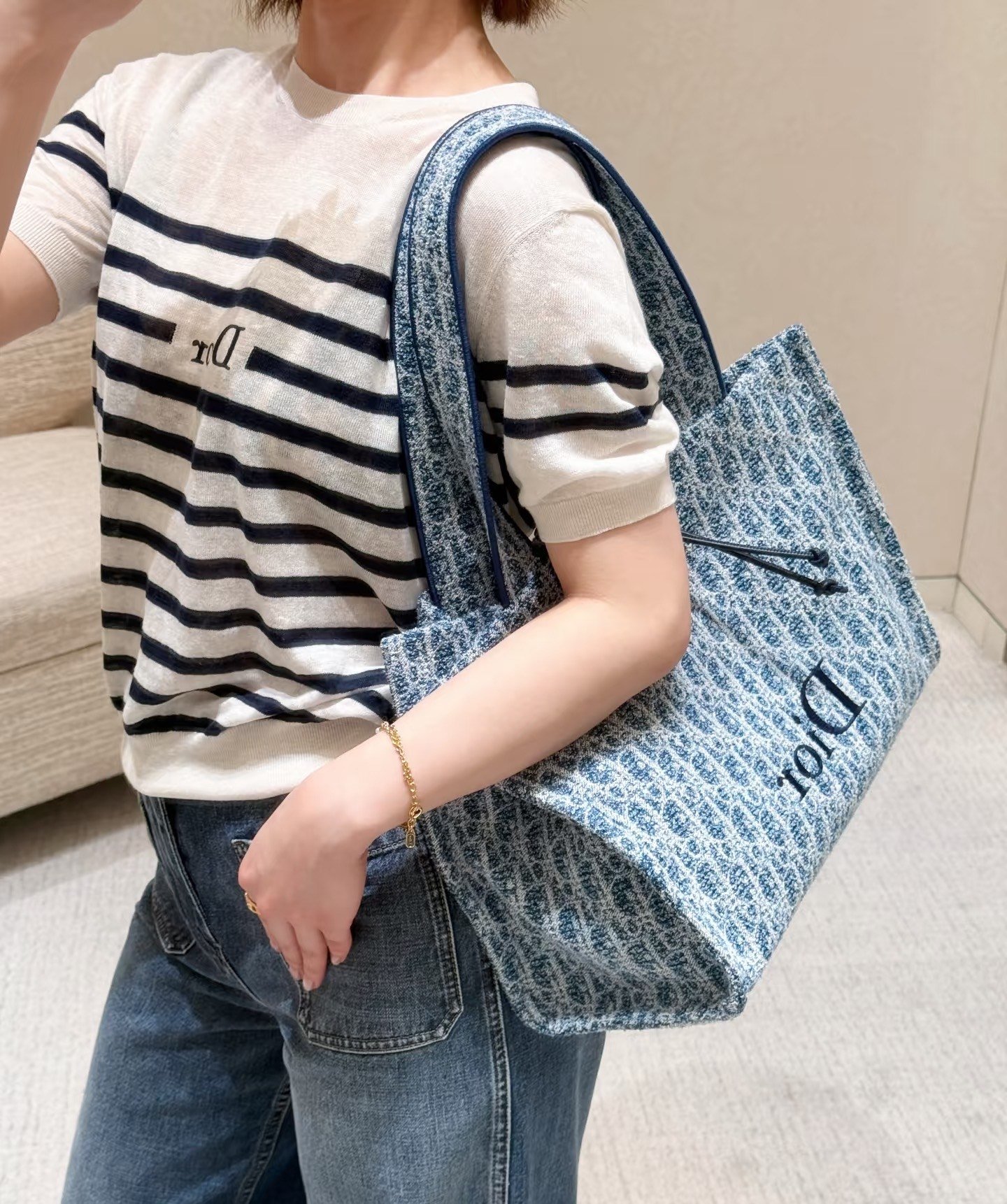 Dior Dioriviera Short-Sleeved Sweater W6061303 - Image 6