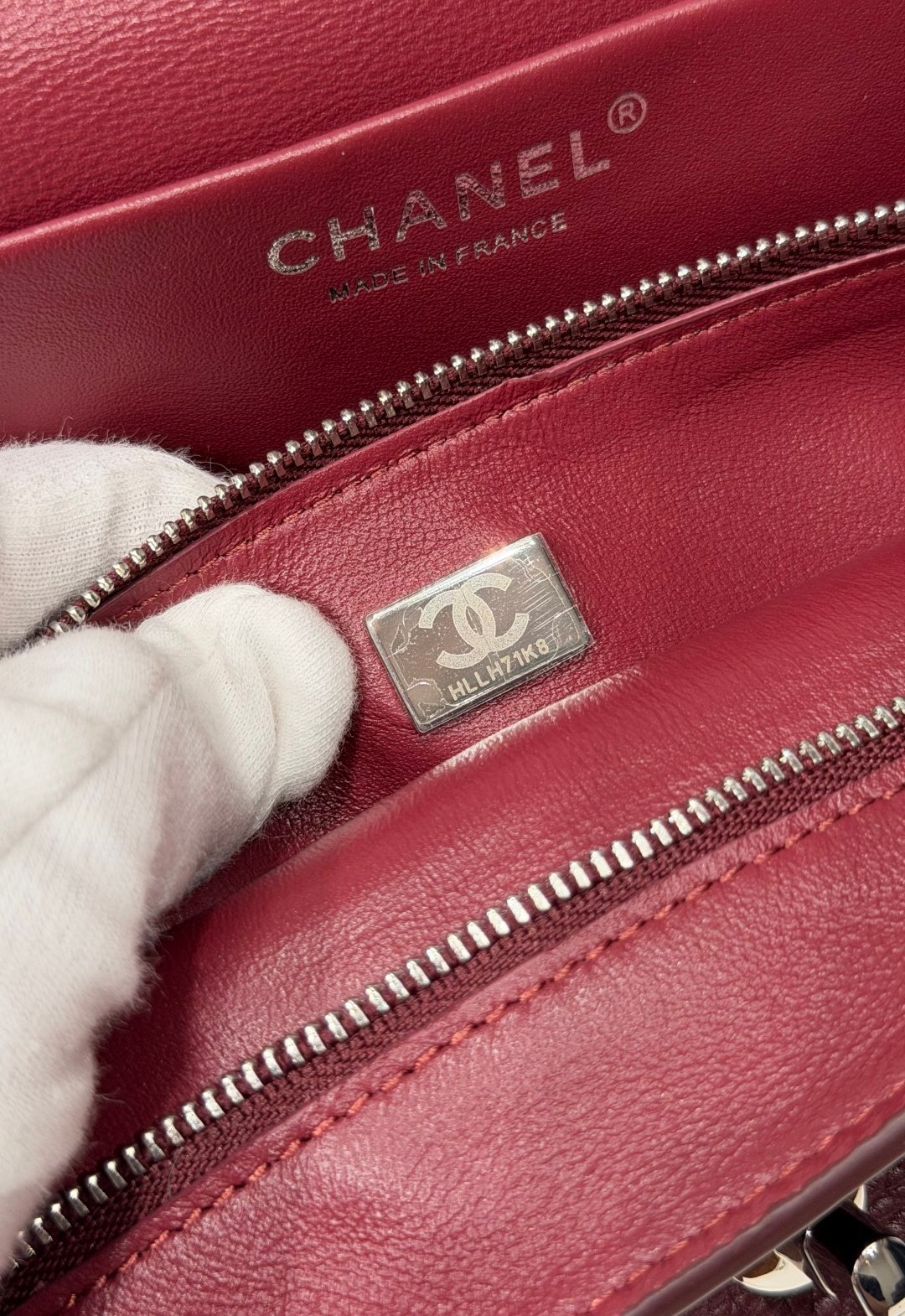 Chanel Maxi flapbag , Grained calfskin B6061301 - Image 7