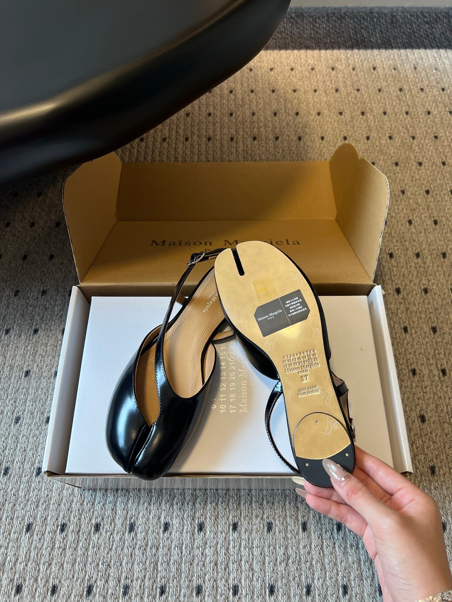 Maison Margiela Tabi Slingback B6061302 - Image 7