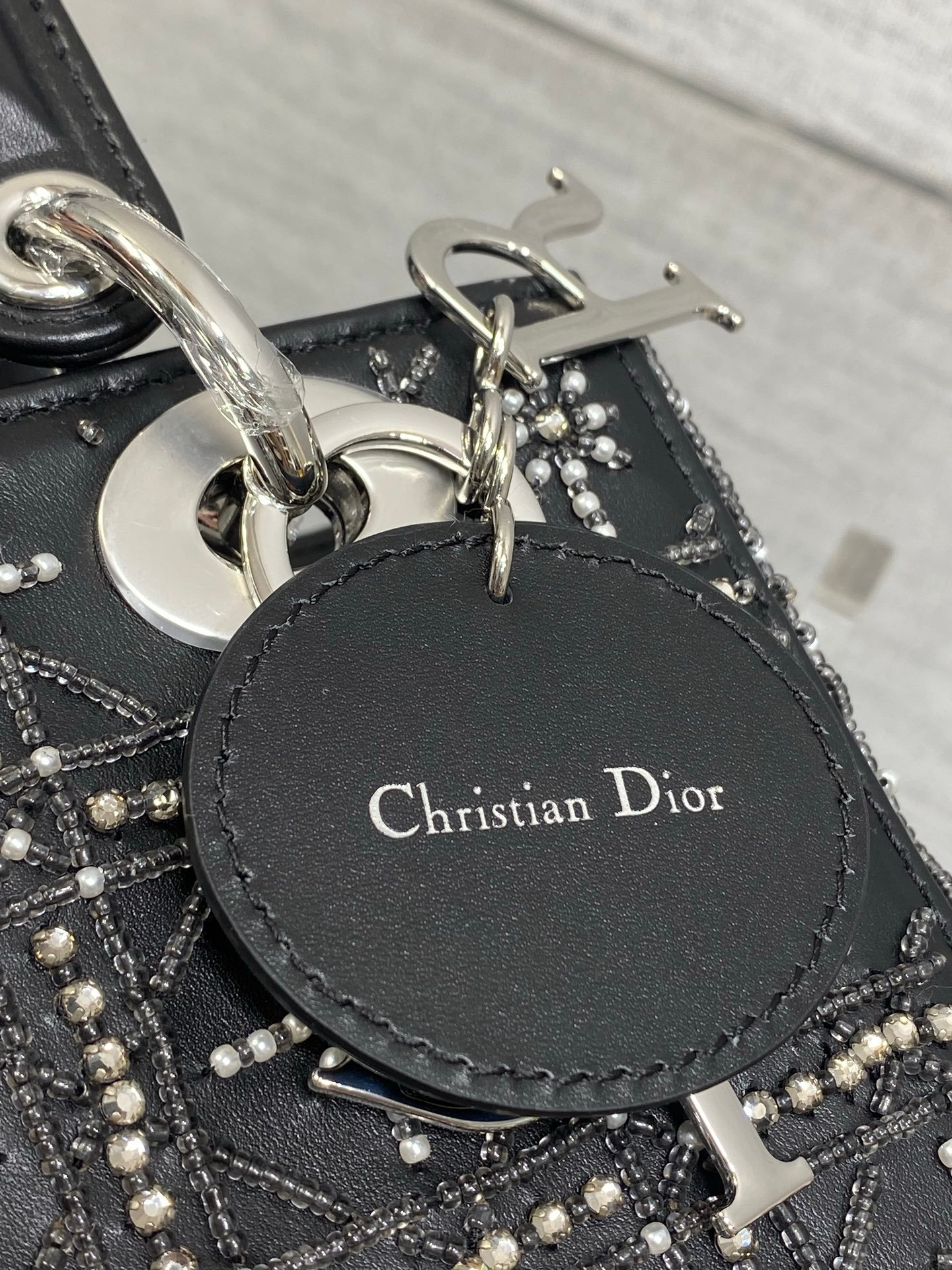 Dior Mini Lady Dior Bag B6061304 - Image 8