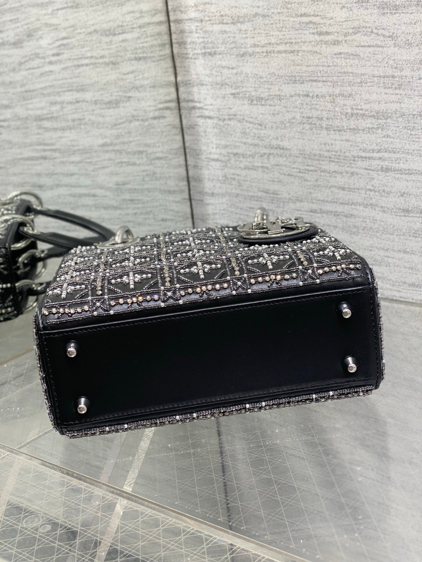 Dior Mini Lady Dior Bag B6061304 - Image 5