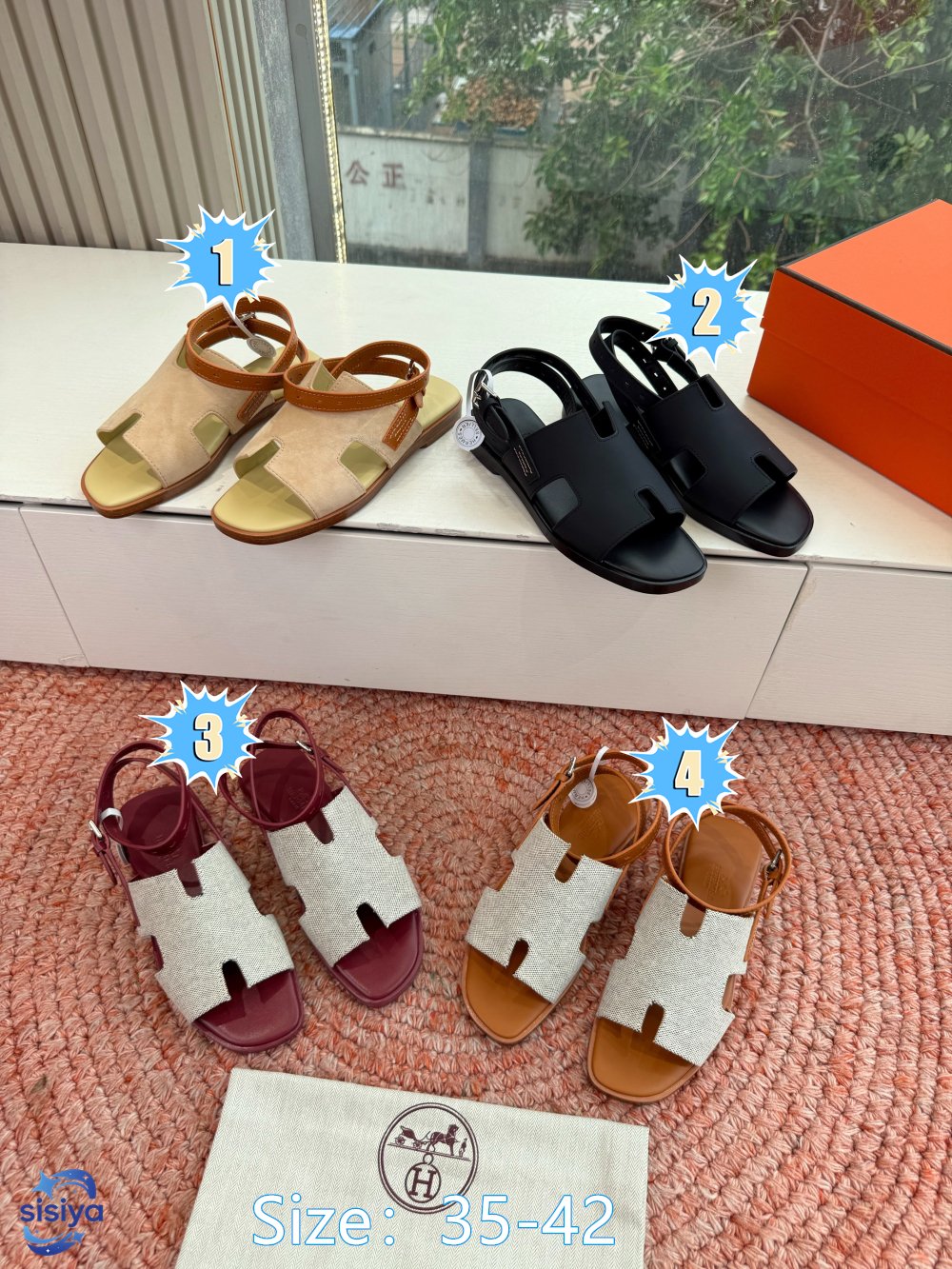 Hermes Maya sandal B6061303