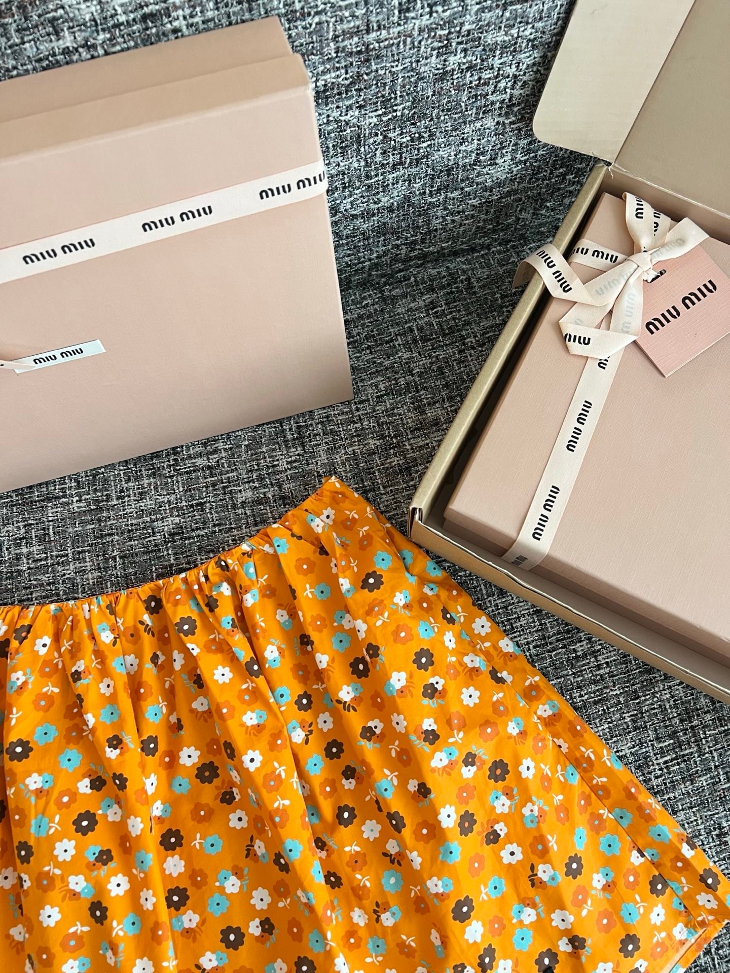Miu Miu Poplin Skirt W6061501 - Image 4