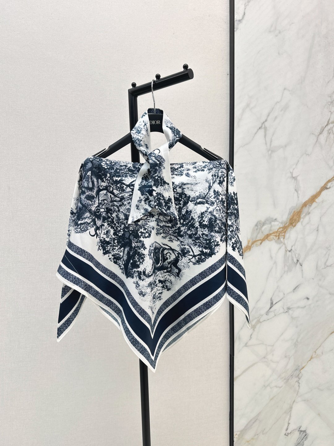 Dior Toile de Jouy Sauvage Silk Top W6061601 - Image 2