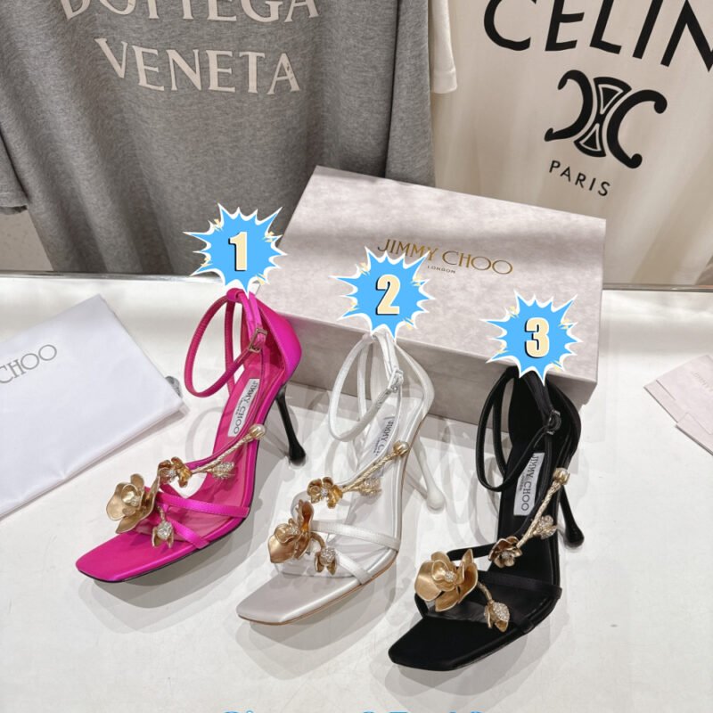 Jimmy Choo Zea Heeled Sandals 95 B6061501