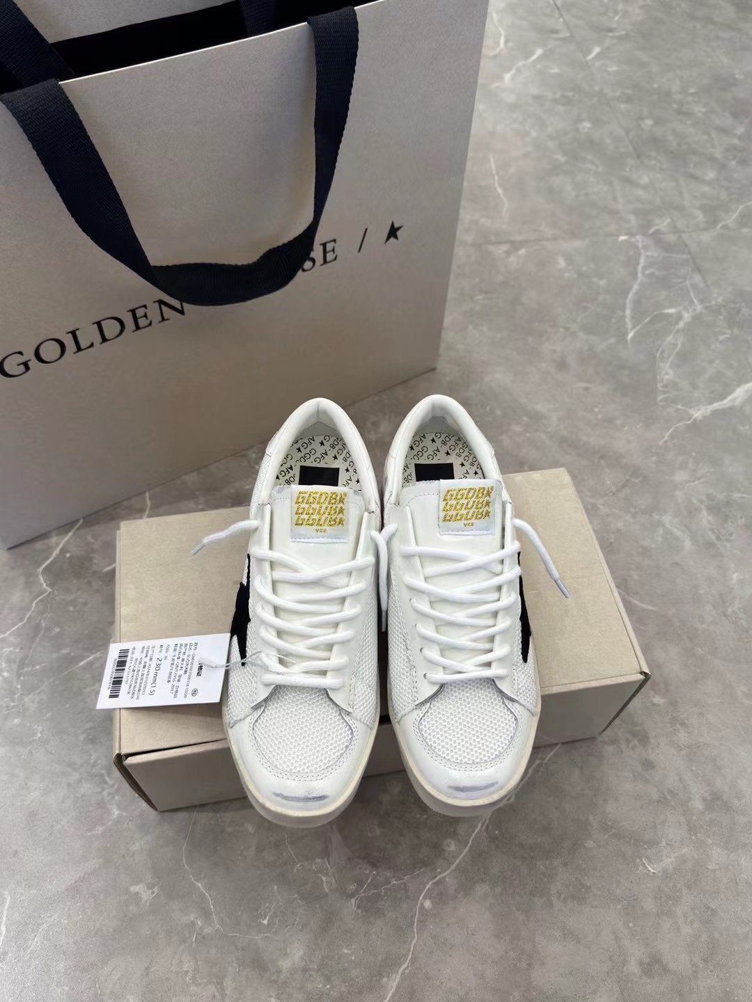 Golden Goose Stardan series of sports shoes B6061602 - Image 2