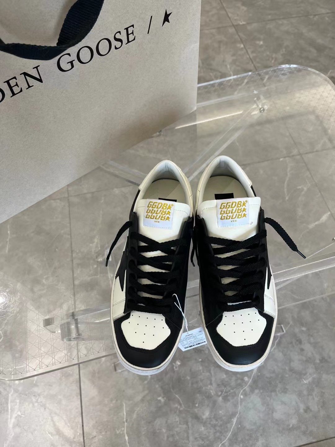 Golden Goose Stardan series of sports shoes B6061602 - Image 5