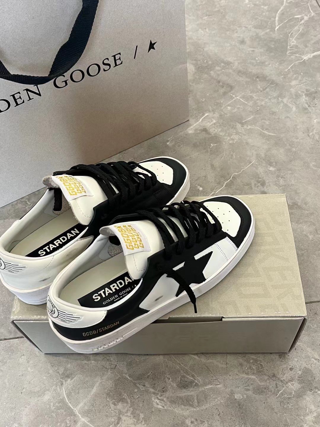 Golden Goose Stardan series of sports shoes B6061602 - Image 6