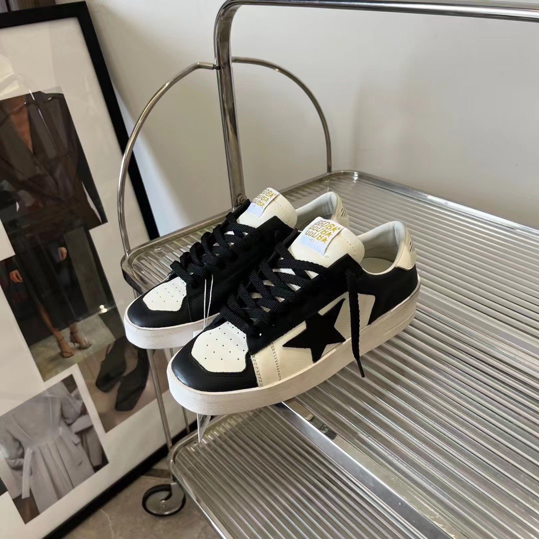 Golden Goose Stardan series of sports shoes B6061602 - Image 7