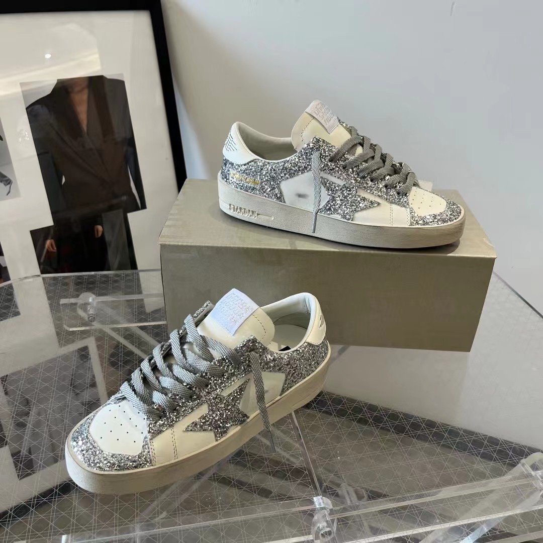 Golden Goose Stardan series of sports shoes B6061602 - Image 8
