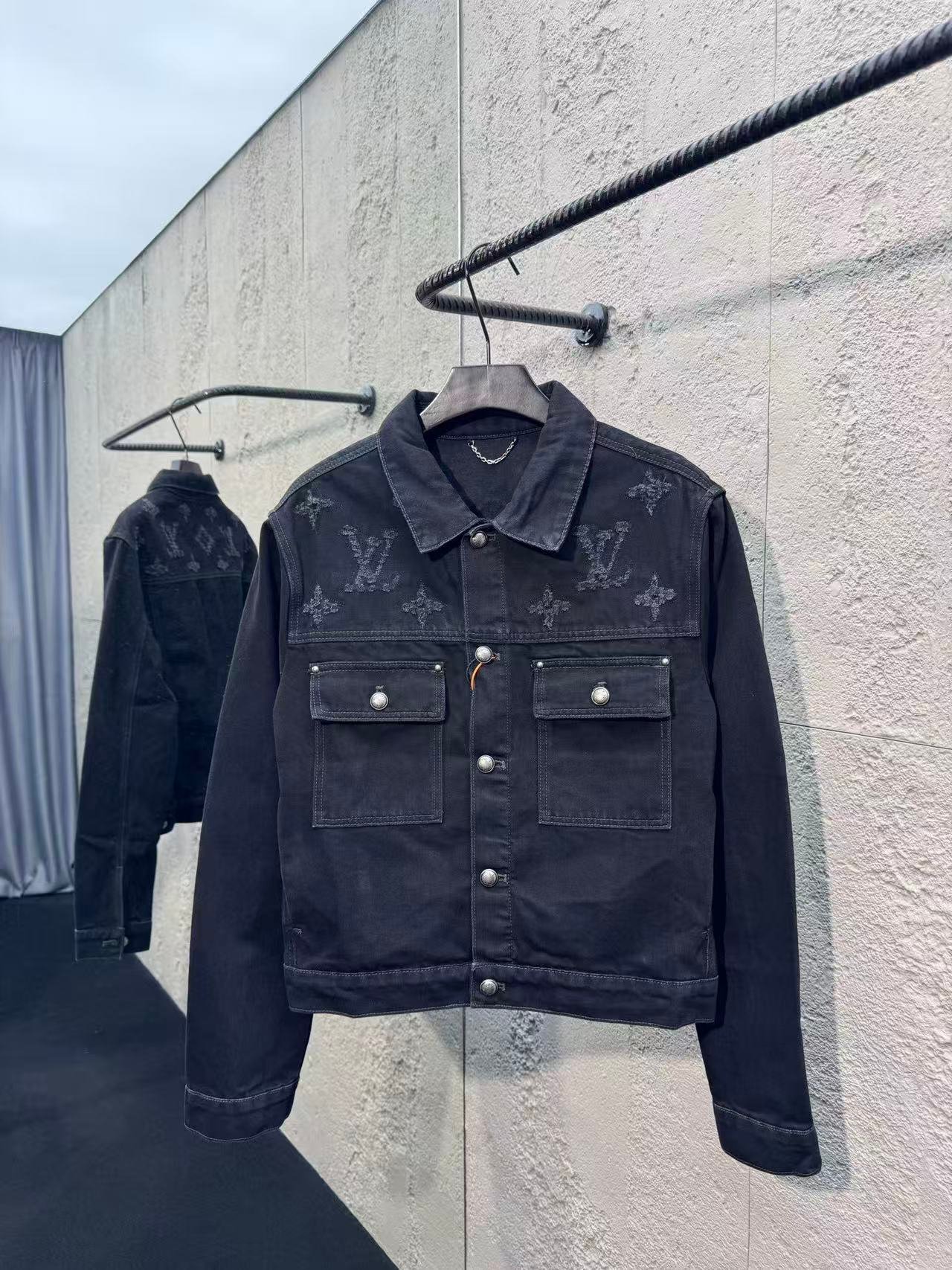 LV Denim 2026 New Style Coat M6060202