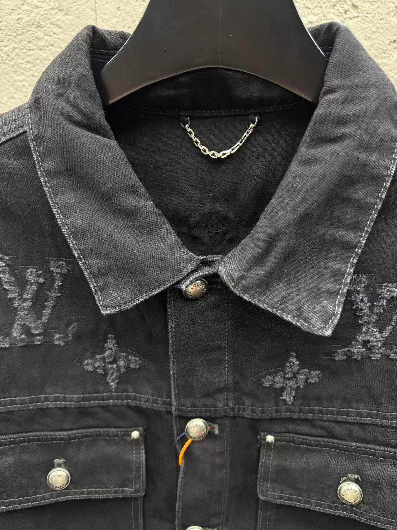 LV Denim 2026 New Style Coat M6060202 - Image 4