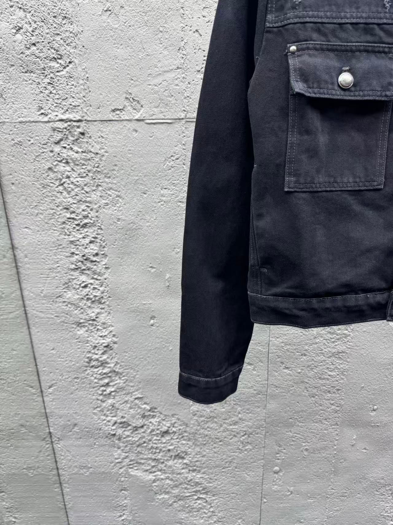 LV Denim 2026 New Style Coat M6060202 - Image 8