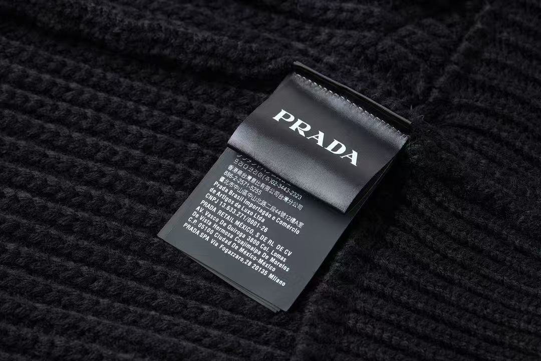 Prada Patchwork Zip-Up Sweater M6060204 - Image 9