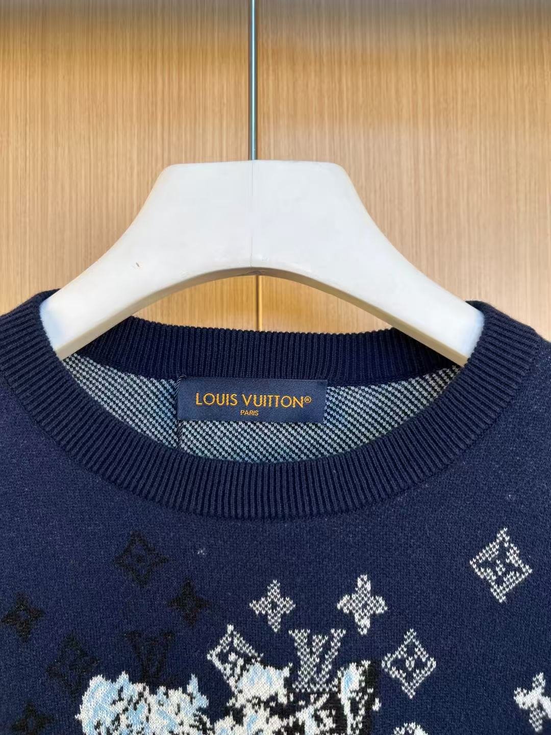 LV Limited Edition Jacquard Knit Sweater for Lunar Year M6061602 - Image 5
