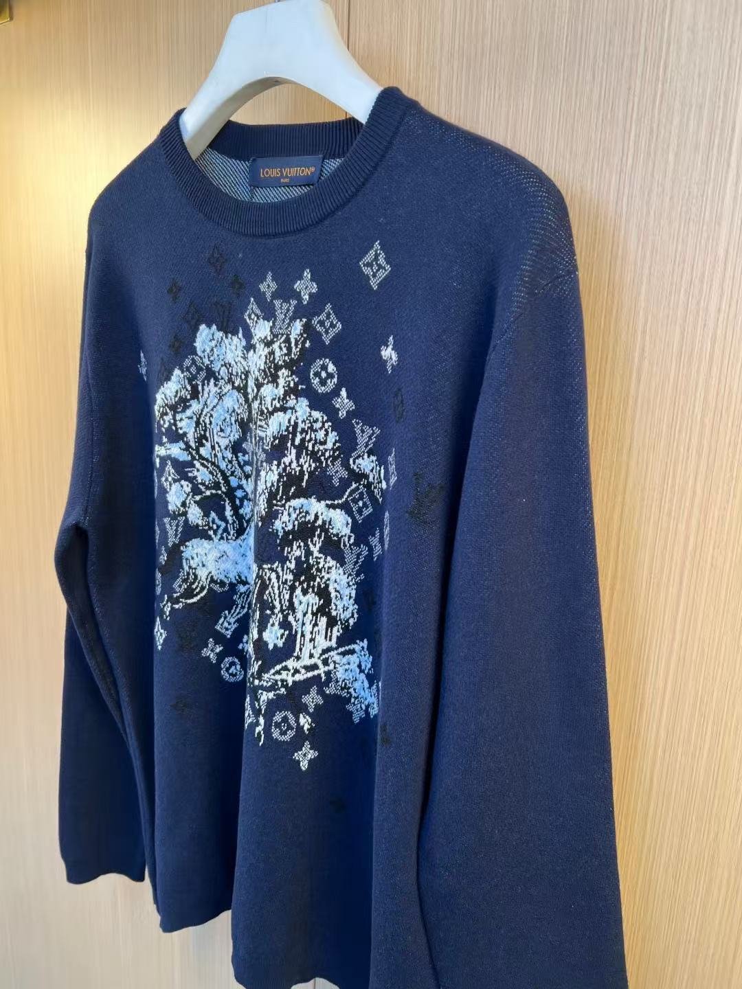 LV Limited Edition Jacquard Knit Sweater for Lunar Year M6061602 - Image 6