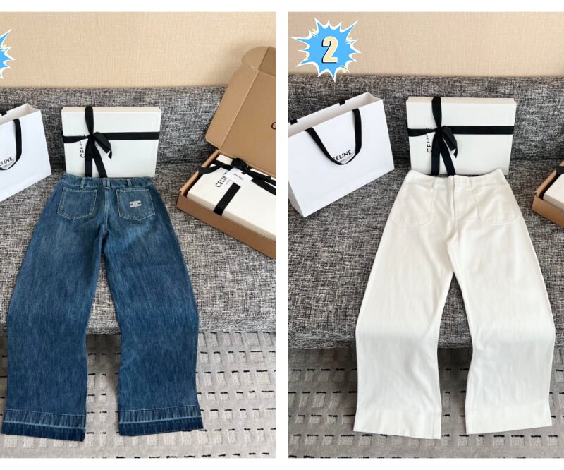 Celine Spring/Summer New Style Denim Pants W6061001
