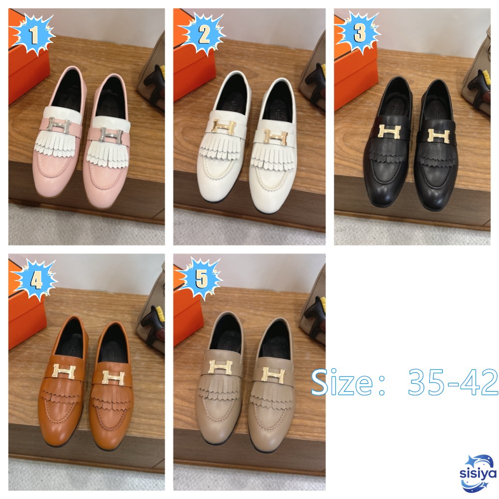 Hermes Women's Loafers B6061002