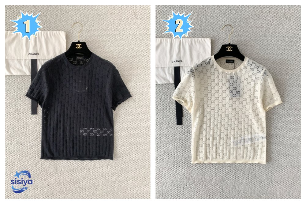 Gucci GG cotton devoré T-shirt W6060103