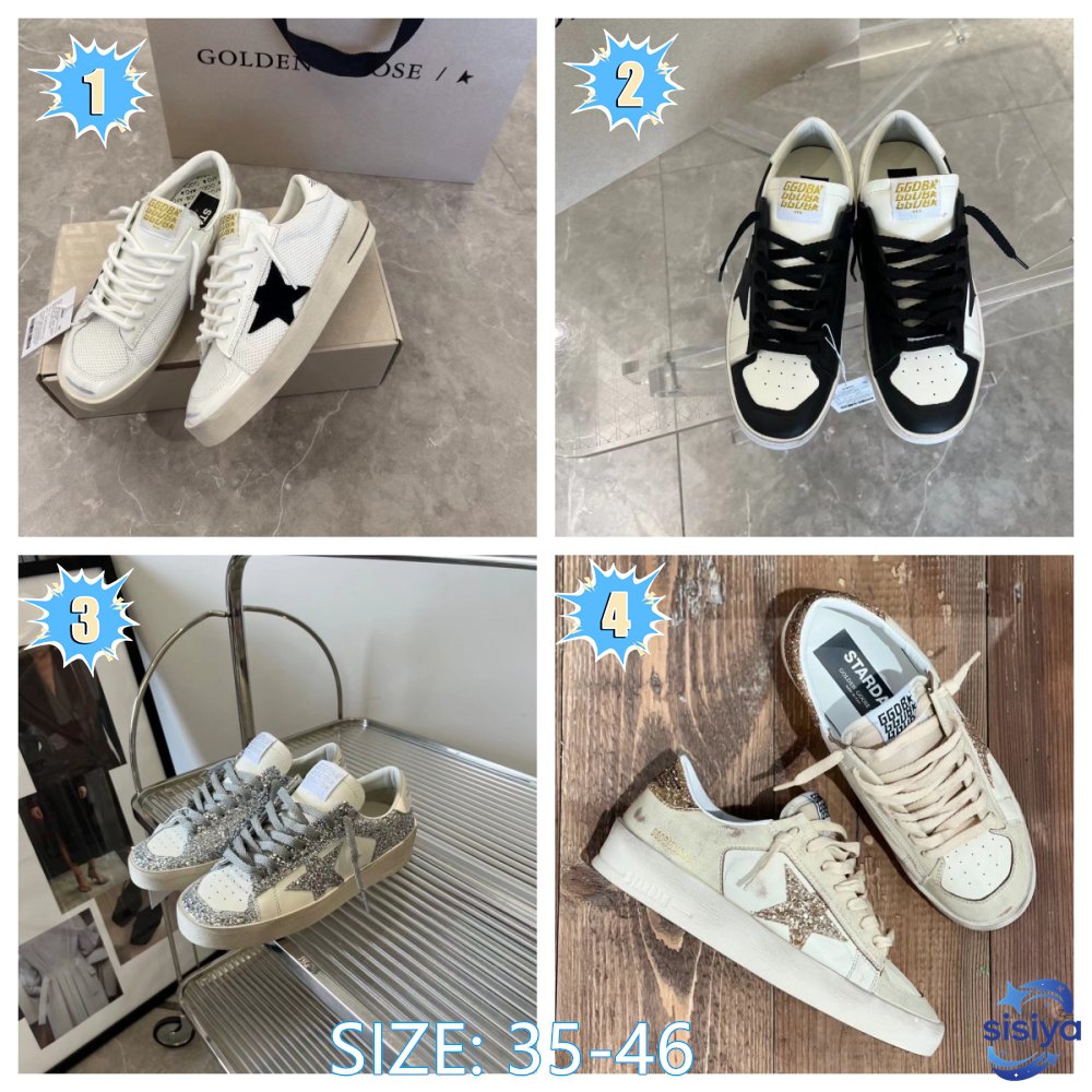 Golden Goose Stardan series of sports shoes B6061602