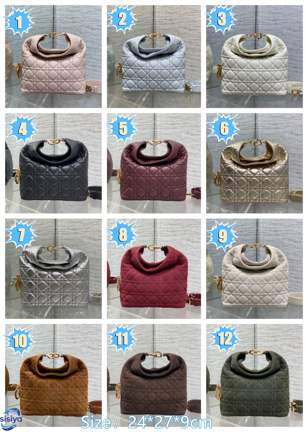 Dior Toujours Handbag B6060101